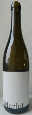 Fľaša vína Merlot Barrel Selection 2021, zemské víno (suché)