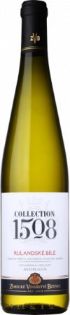 Fľaša vína Rulandské bílé, Collection 1508 PS 2022, pozdný sber (suché)