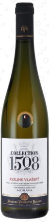 Fľaša vína Ryzlink vlašský (Collection 1508) 2023, pozdný sber (suché)