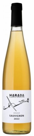 Fľaša vína Sauvignon 2022, moravské zemské víno (suché)