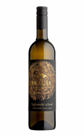 Fľaša vína Sylvánské zelené 2022, pozdný sber (suché)