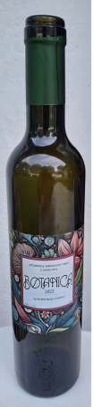 Fľaša vína Botanica 2023, aromatizovaný vinný nápoj - perlivý (suché)