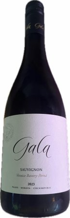 Fľaša vína Sauvignon 2023, zemské víno (suché)