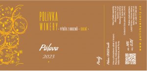 Fľaša vína Pálava 2023, výber z hrozna (suché)
