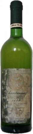 Fľaša vína Chardonnay (Daniel) 2002, bobuľový výber (suché)