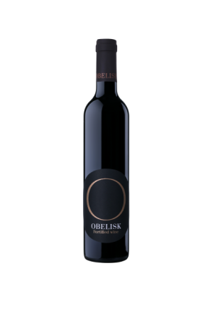 Fľaša vína Fortified wine 2022, akostné likérové víno (sladké)