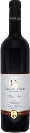 Fľaša vína Pinot noir 2022, výber z hrozna (suché)