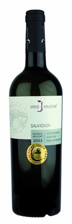 Fľaša vína Sauvignon Top collection 2023, pozdný sber (suché)