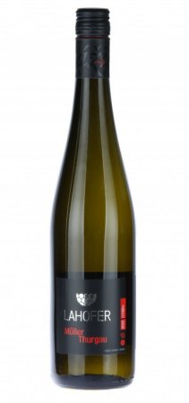 Fľaša vína Müller Thurgau 2023, bobuľový výber (sladké)