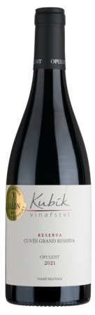 Fľaša vína Cuvée Grand Reserve 2021, výber z hrozna (suché)