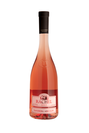 Fľaša vína Cuvée Ráchel 2023, pozdný sber (polosuché)