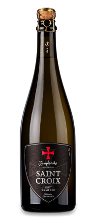 Fľaša vína Saint Croix Sekt demi Classique 2022, akostné šumivé víno (demi-sec)