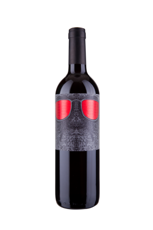 Fľaša vína Cabernet Moravia 2022, moravské zemské víno (suché)