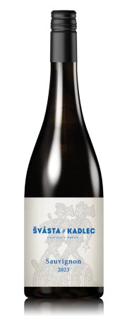 Fľaša vína Sauvignon 2023, pozdný sber (suché)