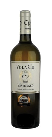 Fľaša vína Veltlínské zelené 2022, pozdný sber (suché)