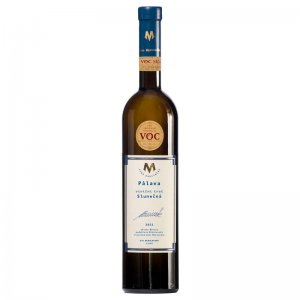 Fľaša vína Pálava BIO VOC Mikulovsko 2022, voc (suché)