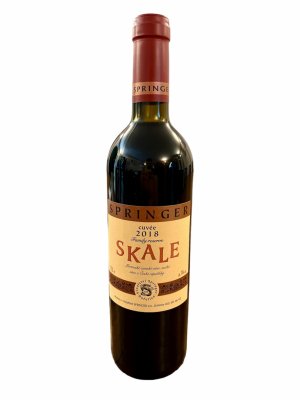 Fľaša vína SKALE Family Reserve 2018, moravské zemské víno (suché)