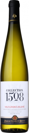 Fľaša vína Veltlínské zelené (Collection 1508) 2023, pozdný sber (suché)
