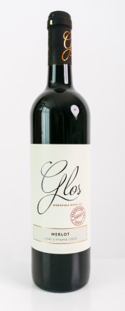 Fľaša vína Merlot barrique 2022, výber z hrozna (suché)