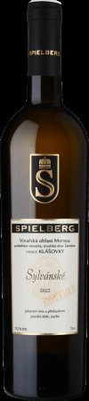 Fľaša vína Sylvánské zelené GOURMET 2022, pozdný sber (suché)