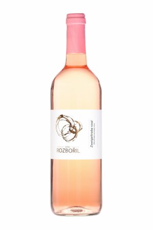 Fľaša vína Zweigeltrebe rosé 2023, zemské víno (suché)