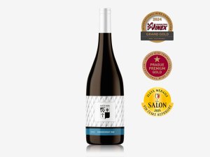 Fľaša vína Chardonnay OAK 2022, výber z hrozna (suché)