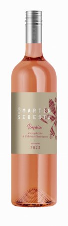 Fľaša vína Rosálie CSg & ZW 2023, zemské víno (polosuché)