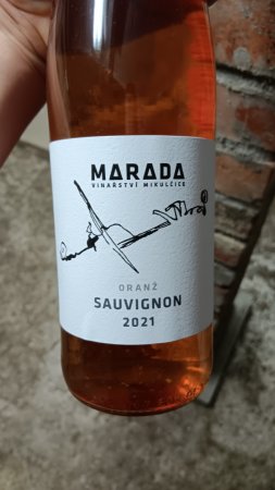 Fľaša vína Sauvignon 2021, zemské víno (suché)