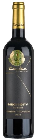 Fľaša vína Cabernet Sauvignon (Terroir) 2021, výber z hrozna (suché)
