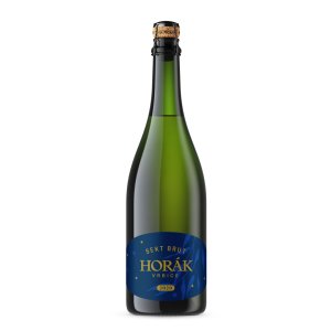 Fľaša vína Sekt 2020, pestovateľský sekt (brut)