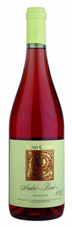 Fľaša vína André rosé 2023, zemské víno (suché)