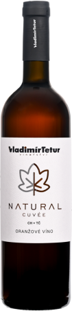 Fľaša vína Natural cuvée CH+TČ 2017, zemské víno (suché)