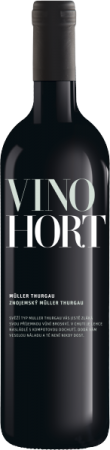 Fľaša vína Znojemský Müller Thurgau 2023, zemské víno (suché)