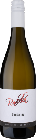 Fľaša vína Chardonnay 2023, pozdný sber (suché)