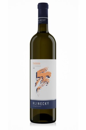 Fľaša vína Chardonnay 2023, pozdný sber (polosuché)