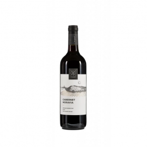 Fľaša vína Cabernet Moravia 2021, pozdný sber (suché)