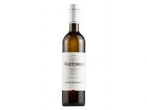Fľaša vína Chardonnay 2018, pozdný sber (suché)