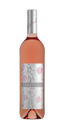 Fľaša vína Cabernet Sauvignon ROSÉ 2023, pozdný sber (suché)