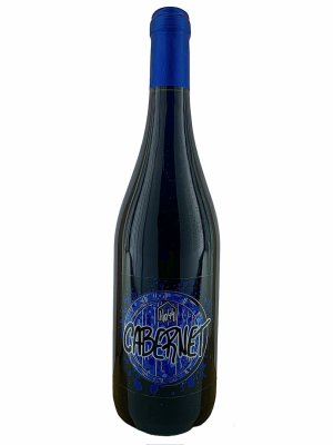 Fľaša vína Cabernet Sauvignon 2022, výber z hrozna (suché)