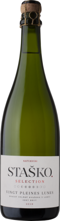 Fľaša vína Ryzlink vlašský, SEKT 2018, pestovateľský sekt (brut)