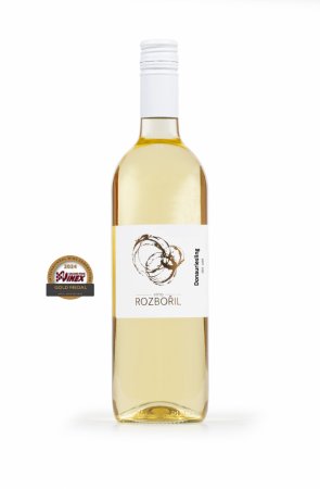 Fľaša vína Donauriesling 2023, zemské víno (suché)