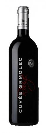 Fľaša vína Cuvée Grmolec Rouge 2018, pozdný sber (suché)
