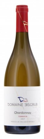 Fľaša vína Chardonnay (Terroir) 2017, pozdný sber (suché)