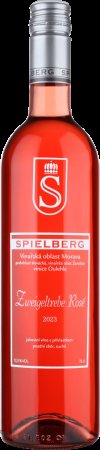 Fľaša vína Zweigeltrebe 2023, pozdný sber (suché)