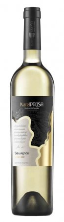 Fľaša vína Sauvignon 2022, pozdný sber (suché)