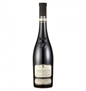 Fľaša vína Cabernet Moravia Dalibor 2021, výber z hrozna (suché)