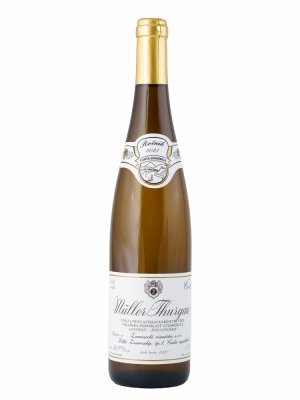Fľaša vína Müller Thurgau 2022, pozdný sber (suché)