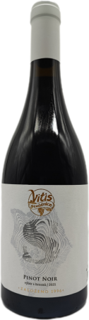 Fľaša vína Pinot noir 2021, výber z hrozna (suché)
