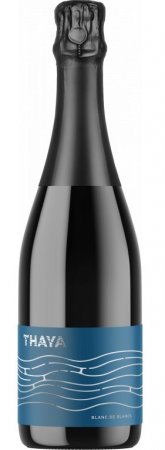 Fľaša vína Sekt Blanc de Blancs 2021, akostné šumivé víno (extra brut)