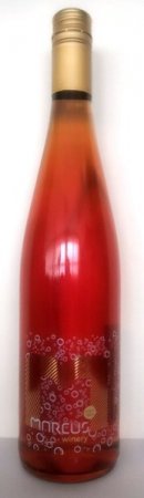 Fľaša vína Cabernet Sauvignon 2017, zemské víno - perlivé (polosuché)